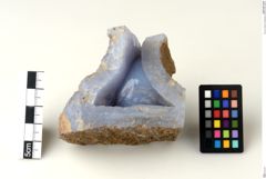 Foto von Quarz (Chalcedon) (NHMW-MIN-Ag440)
